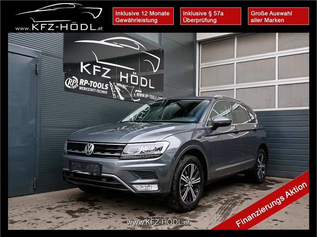 Volkswagen Tiguan 2,0 TDI SCR 4Motion Highline DSG Image 1