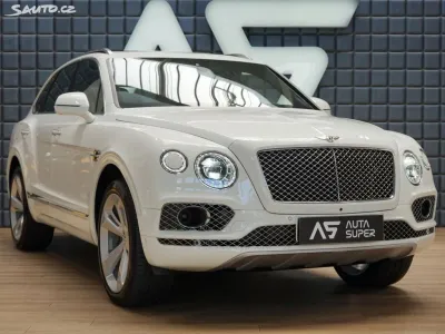 Bentley Bentayga V8 Diesel 7Míst Záruka Night-V