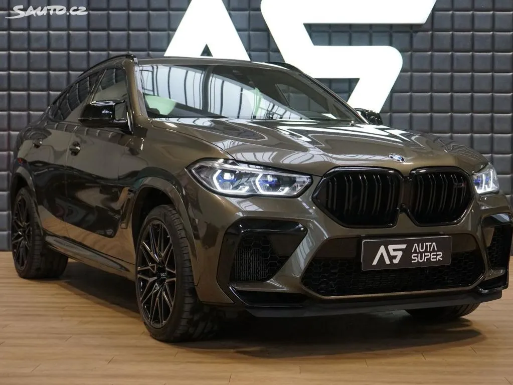 BMW X6 M Comp 460kW Laser 5L-Záruka Image 1