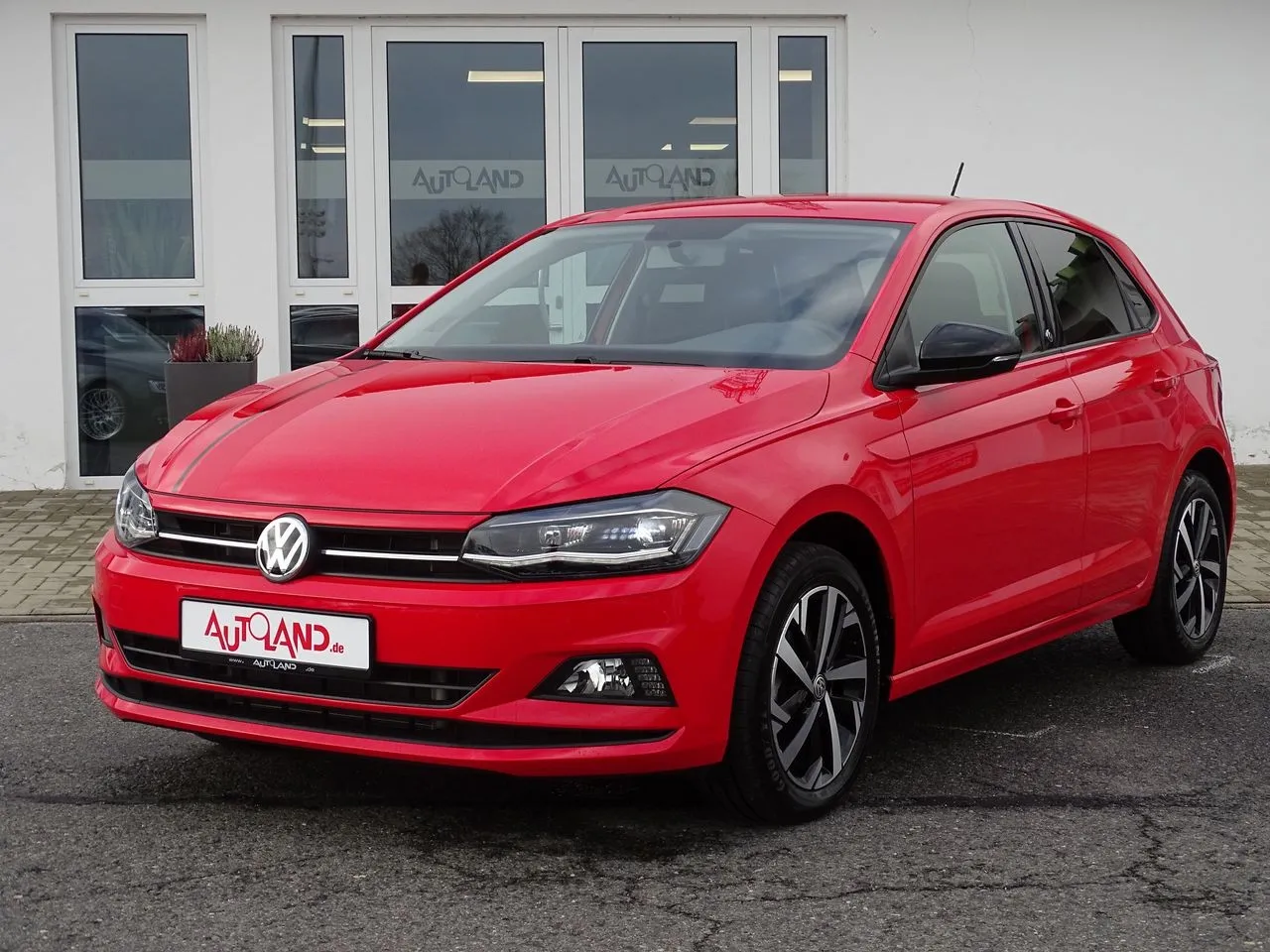 Volkswagen Polo Beats 1.0 TSI Sitzheizung LED...  Image 1