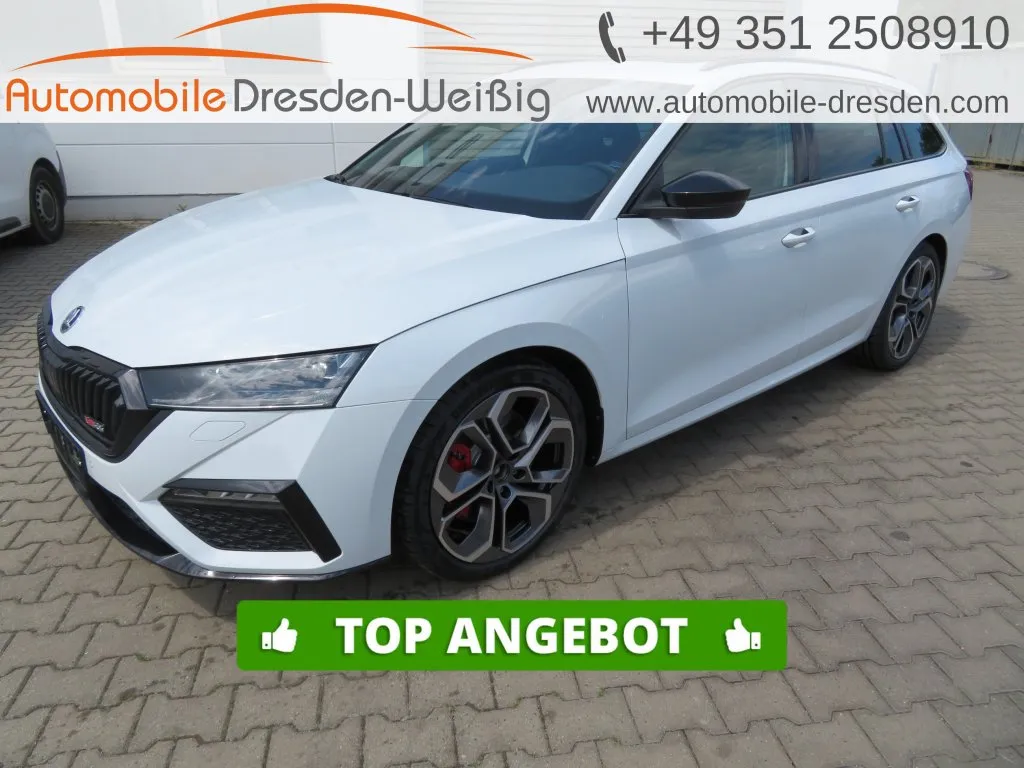 Skoda Octavia COMBI 2.0 TSI DSG RS NEUES MODELL*PANO* Image 1