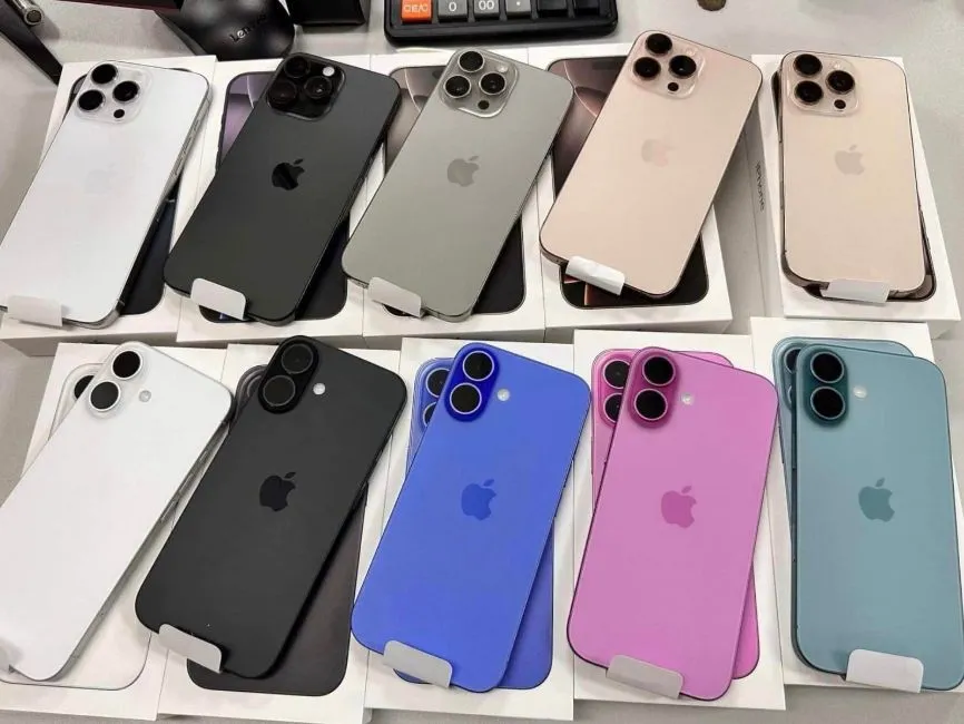 Apple iPhone 16 Pro Max, iPhone 16 Pro, iPhone 16, iPhone 16 Image 7