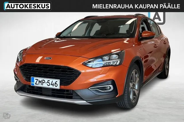 Ford Focus 1,0 EcoBoost 125hv A8 Active * Aktiivi vakkari /  Image 1