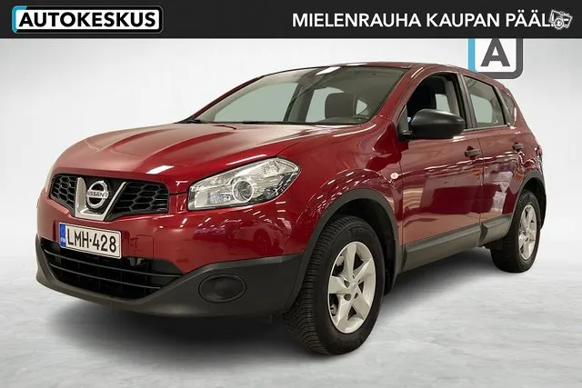 Nissan Qashqai 1,6L Stop / Start System Visia 2WD 5M/T * Kou Image 1