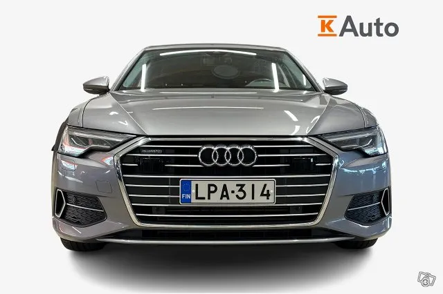 Audi A6 Sedan Business Sport 50 TFSI e quattro S tronic *ACC / Digimittari / Nahka/Alcantara / P-Kamera* Image 4