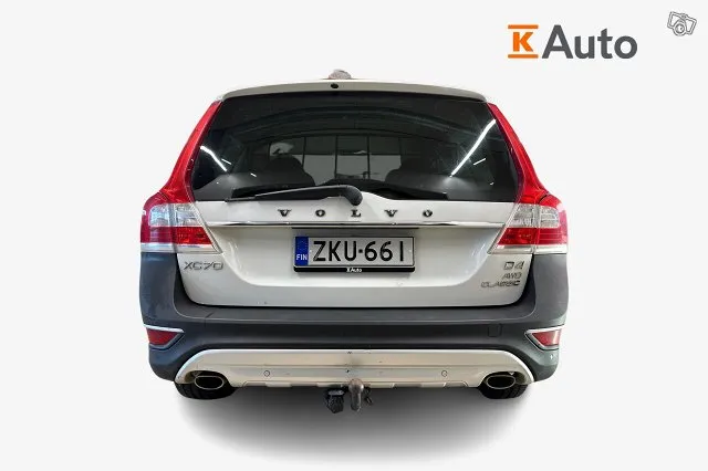 Volvo XC70 D4 AWD Business Classic aut *Jakohihna juuri tehty / VOC / Koukku / Digimittari / Nahat / Navi* Image 3