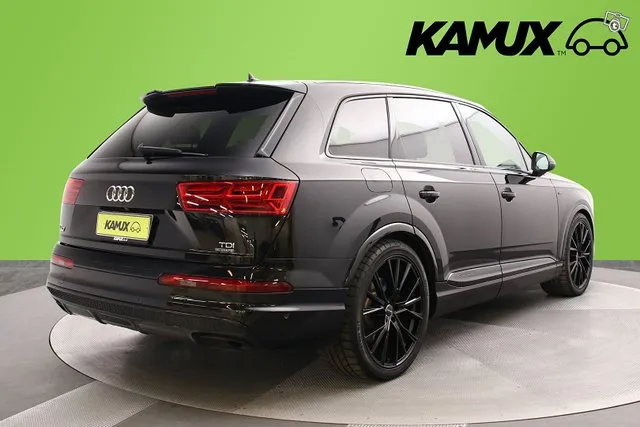 Audi Q7 3,0 V6 TDI 200 kW quattro tiptronic / 7-paikkaa / Matrix / Ilma-alusta / Night vision / Adapt. / Image 4