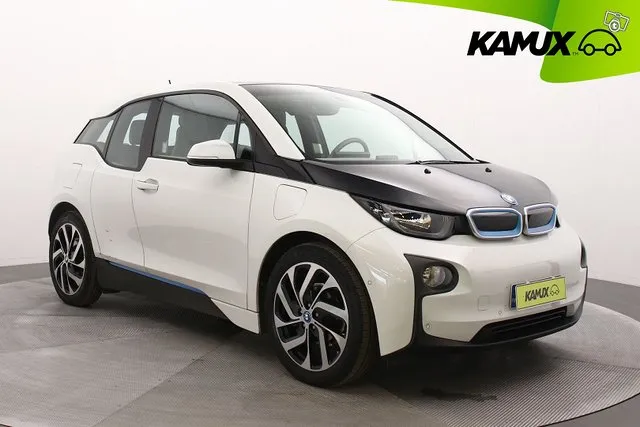 BMW i3 60Ah REX / Navigointi / Tutkat / Vakkari / 2x renkaat / Kamux Kasko alkaen 399eur/vuosi / Image 1