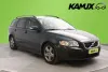 Volvo V50 2,0D (136 hv) Kinetic aut / Juuri huollettu / Suomi-auto / Vetokoukku / Lohkolämmitin / 2x renkaat Thumbnail 1