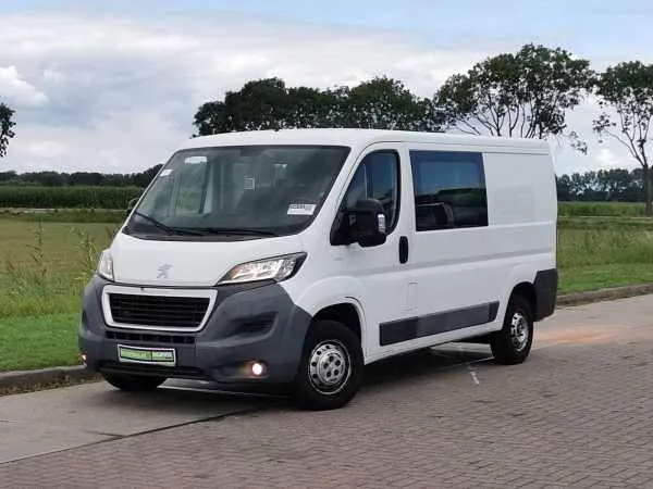 Peugeot Boxer 2.2 L2H1 Dubbel Cabine! Image 2