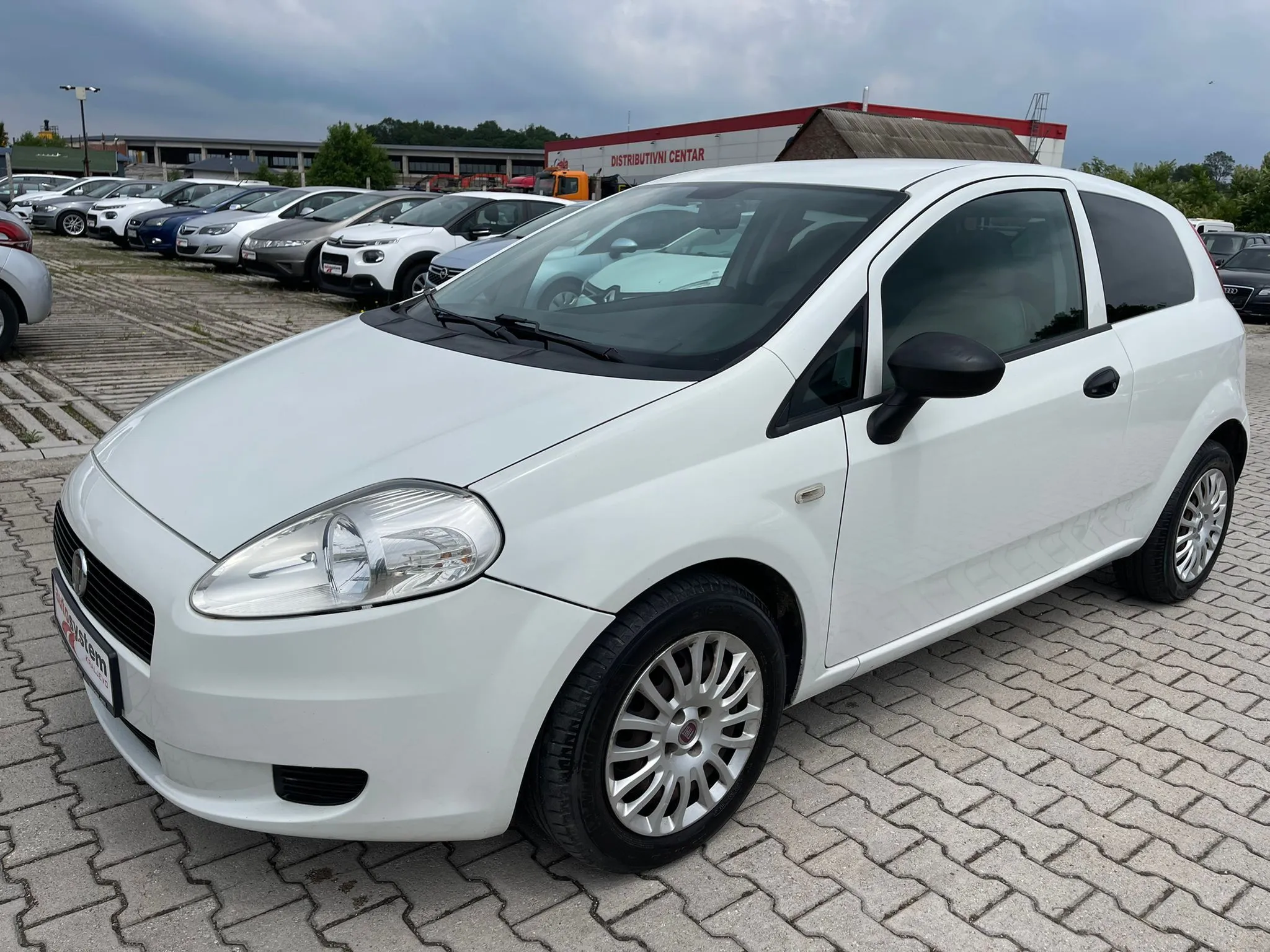 Fiat Grande Punto 1.3 MJT Image 1