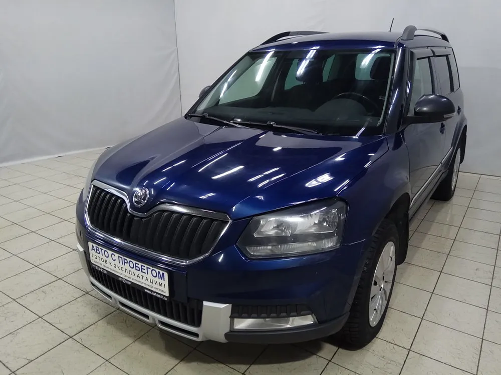 Skoda Yeti Image 1