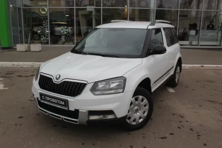 Skoda Yeti