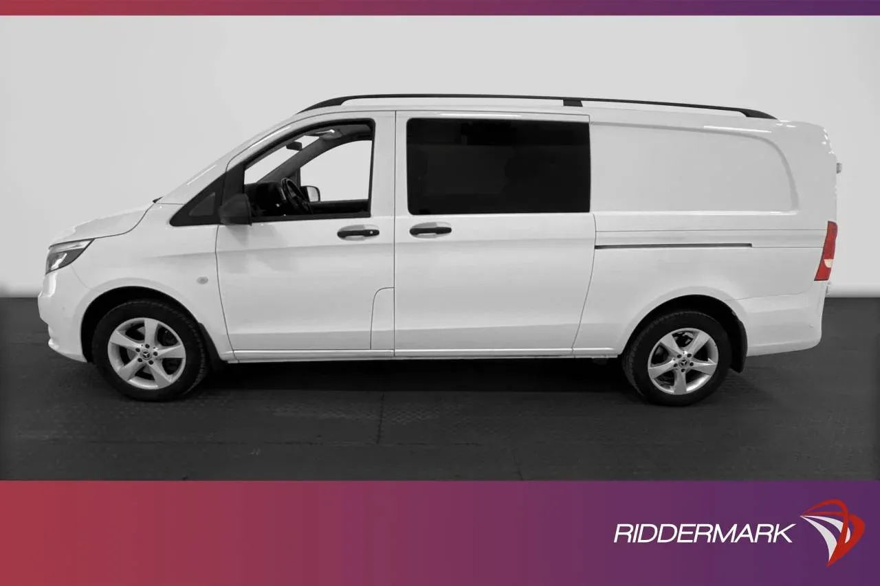 Mercedes-Benz Vito Mixto X-Lång 119 4x4 Värmare Drag Moms Image 1